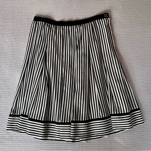 Max Studio pleated skirt with underskirt. Size 2. - Picture 1 of 6